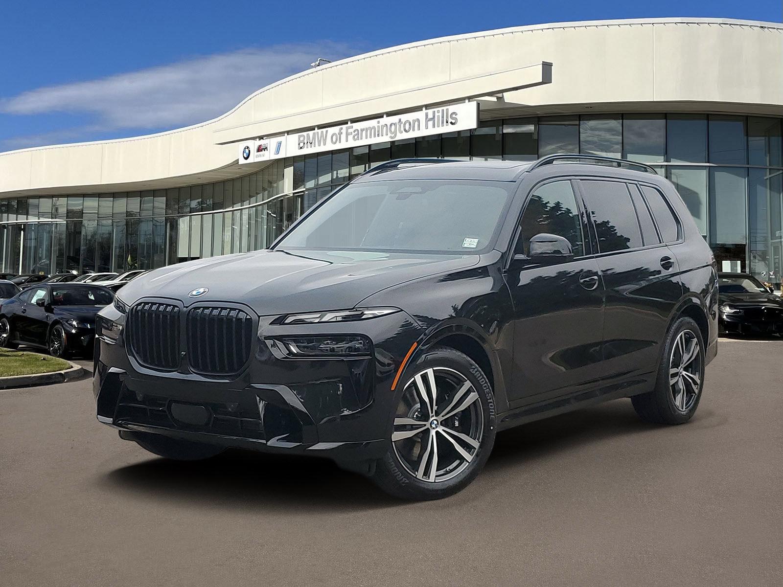 New 2027 BMW X7 xDrive40i w/ Executive Package AWD/4WD image 1