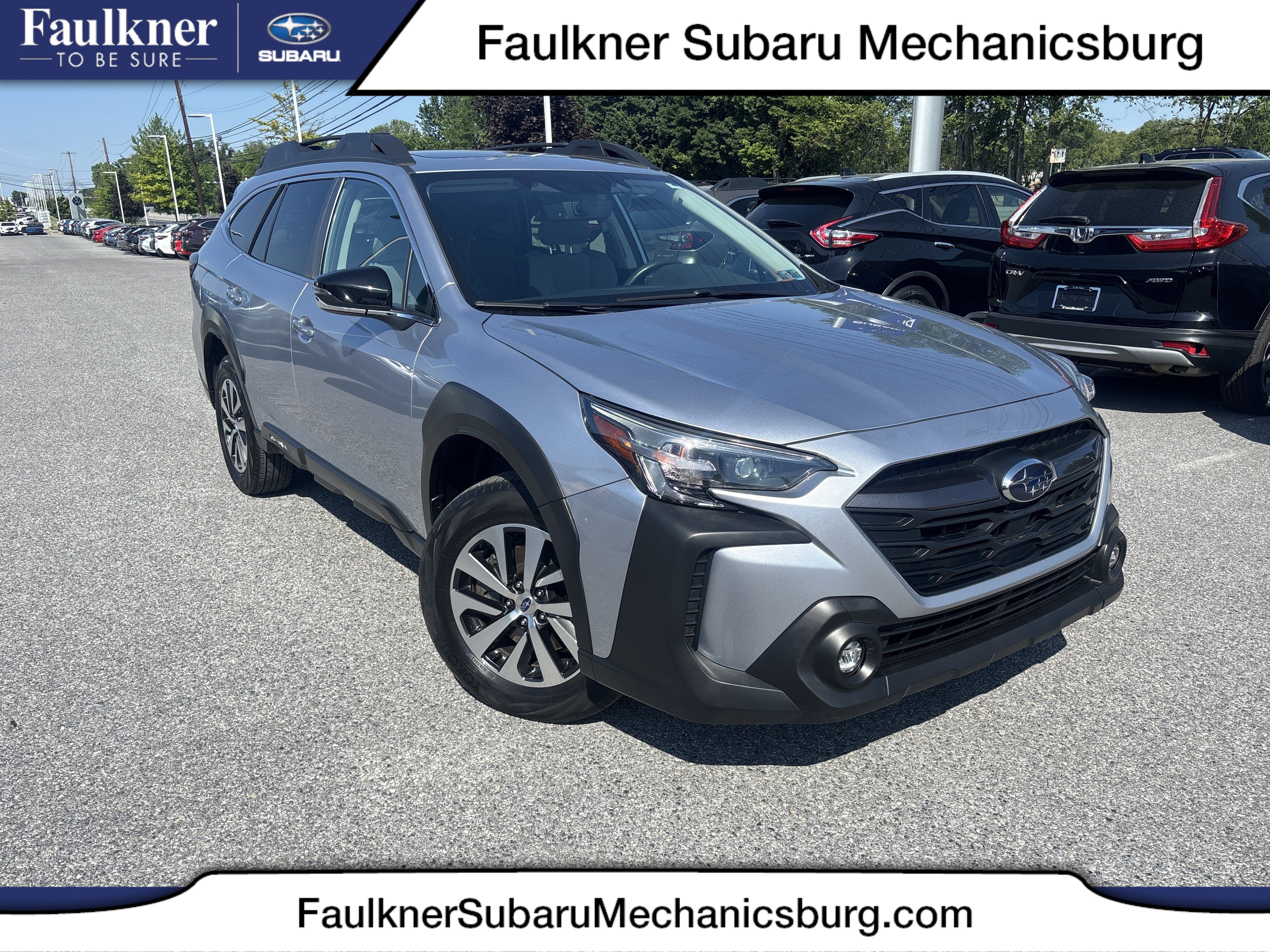 Certified 2024 Subaru Outback Premium AWD/4WD image 1