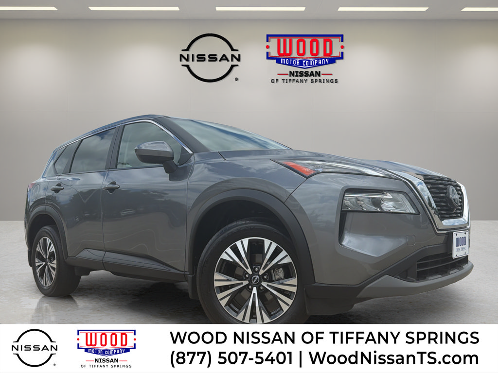 Certified 2023 Nissan Rogue SV AWD/4WD image 1