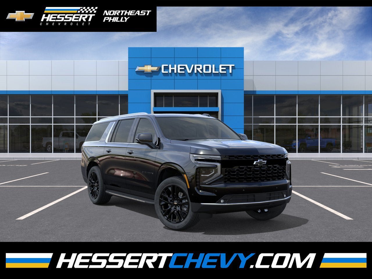 New 2026 Chevrolet Suburban Premier AWD/4WD image 1
