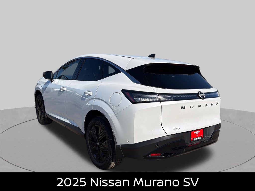 Certified 2025 Nissan Murano SV AWD/4WD image 3