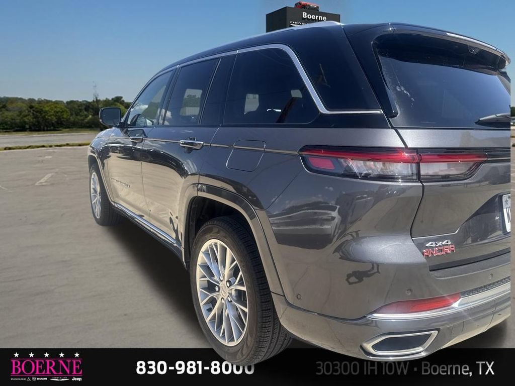 Used 2022 Jeep Grand Cherokee Summit w/ Adv Protech Group IV AWD/4WD image 9