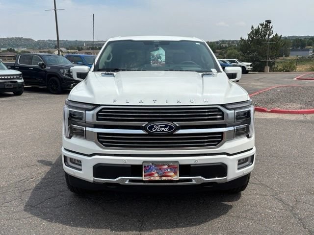 New 2026 Ford F150 Platinum w/ Equipment Group 703A Plus AWD/4WD image 8