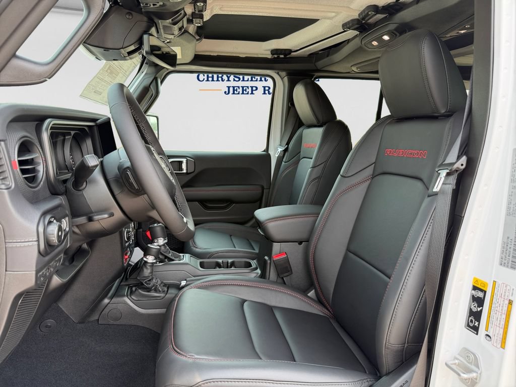 New 2026 Jeep Wrangler Unlimited Rubicon w/ Safety Group AWD/4WD image 19