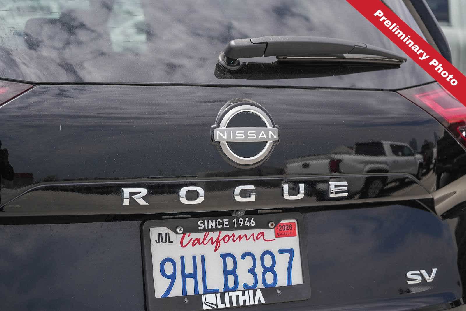 Used 2023 Nissan Rogue SV FWD image 10