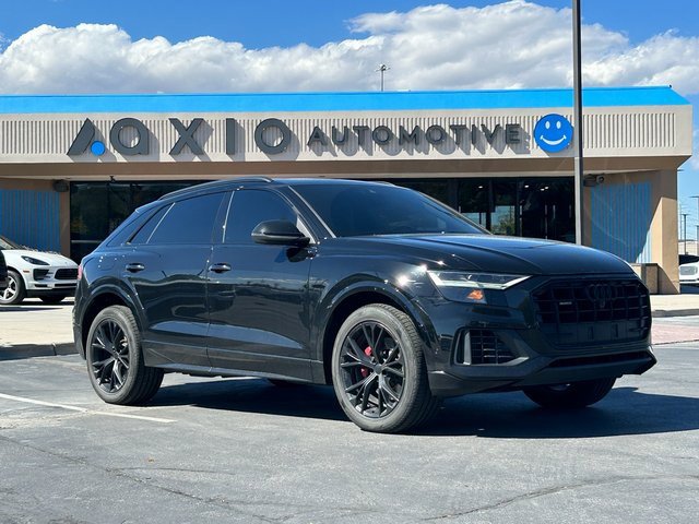 Used 2021 Audi Q8 Premium w/ Black Optic Package