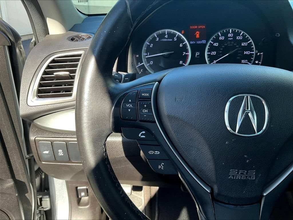 Used 2018 Acura RDX w/ Technology Package AWD/4WD image 12