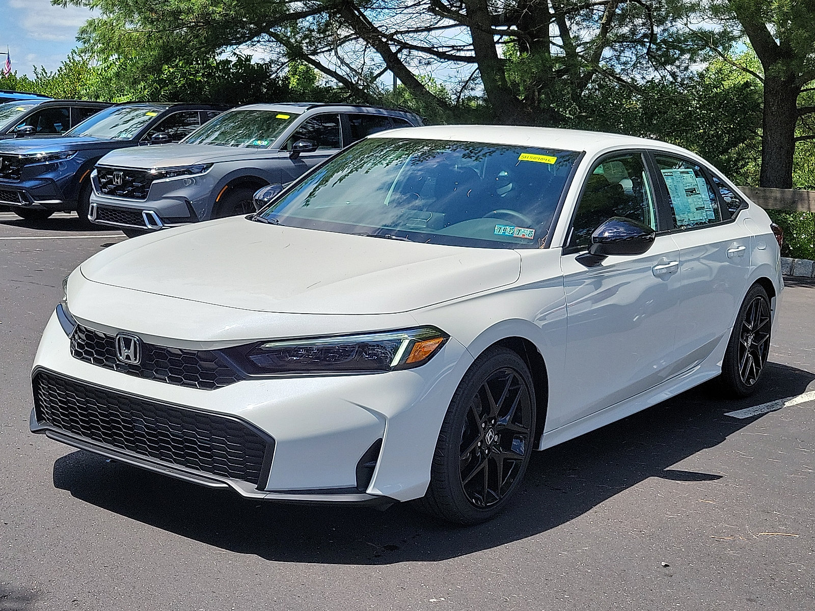 New 2026 Honda Civic Sport image 2