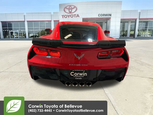 Used 2014 Chevrolet Corvette Stingray Coupe w/ 3LT Preferred Equipment Group image 7