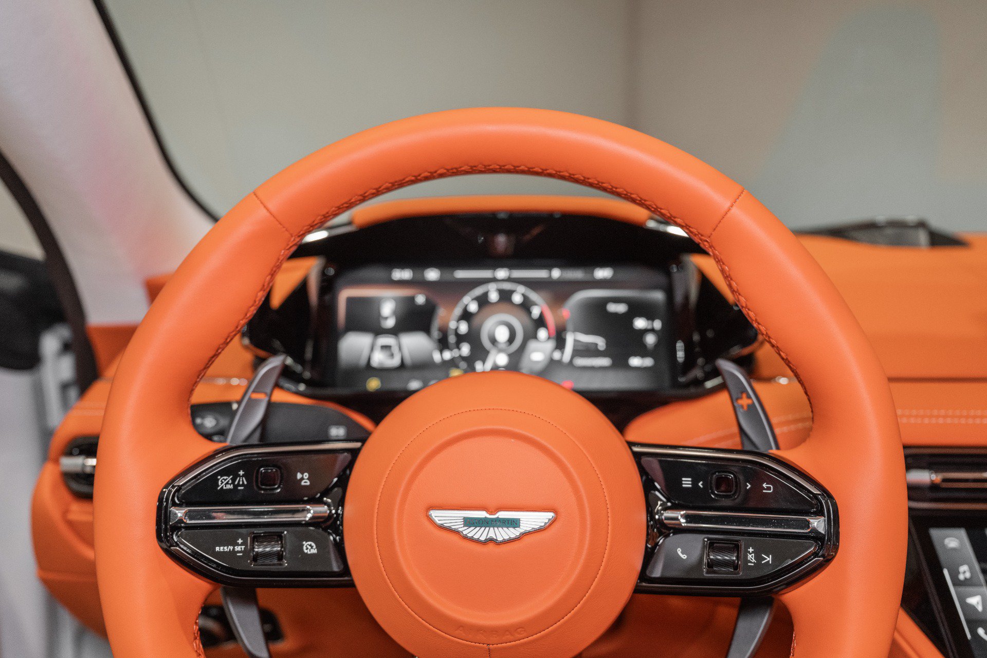 New 2026 Aston Martin DB12 Convertible RWD image 9
