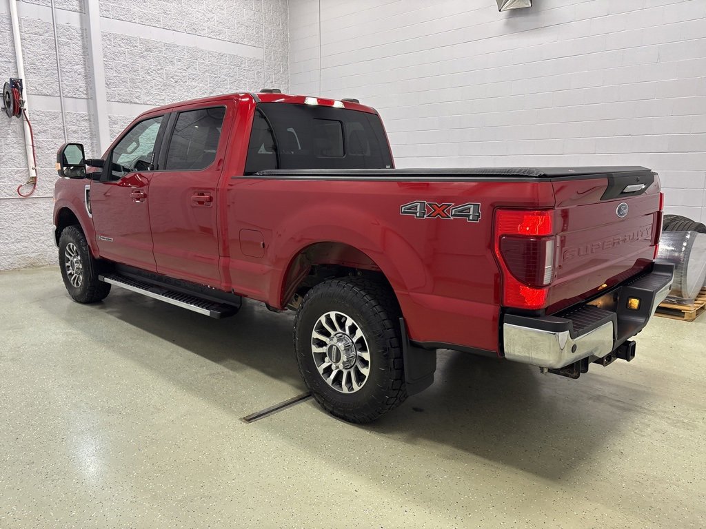 Used 2020 Ford F350 Lariat w/ Lariat Value Package image 5