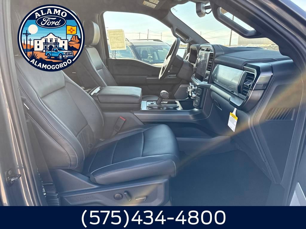 New 2025 Ford F150 Lariat w/ Equipment Group 501A Mid image 20