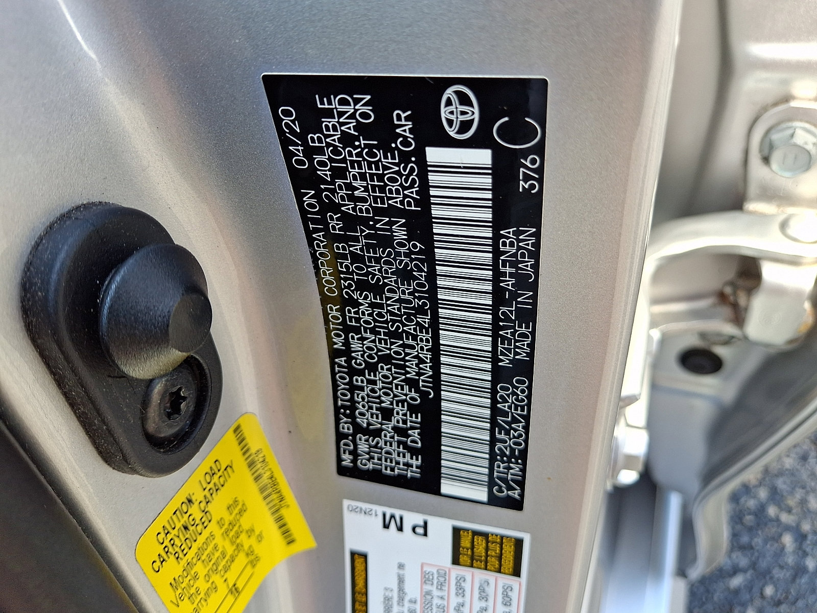 Used 2020 Toyota Corolla XSE image 27