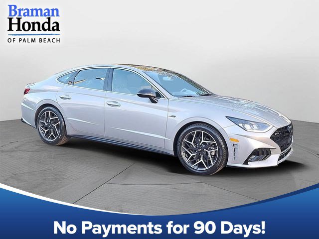 Used 2023 Hyundai Sonata N Line image 1
