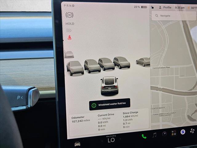 Used 2021 Tesla Model Y Long Range AWD/4WD image 11