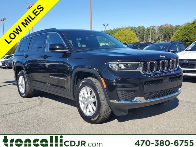 Certified 2025 Jeep Grand Cherokee L Laredo w/ Trailer Tow Package