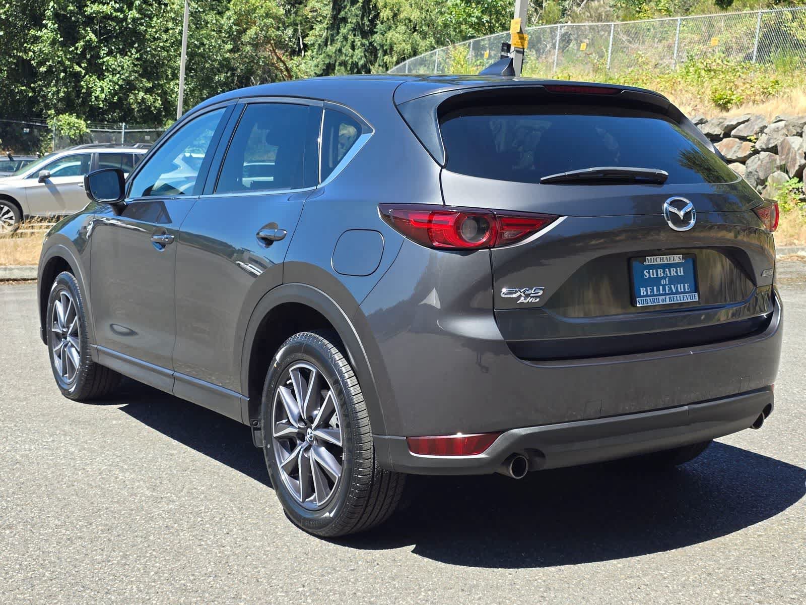Used 2018 MAZDA CX-5 Grand Touring w/ Premium Package AWD/4WD image 4