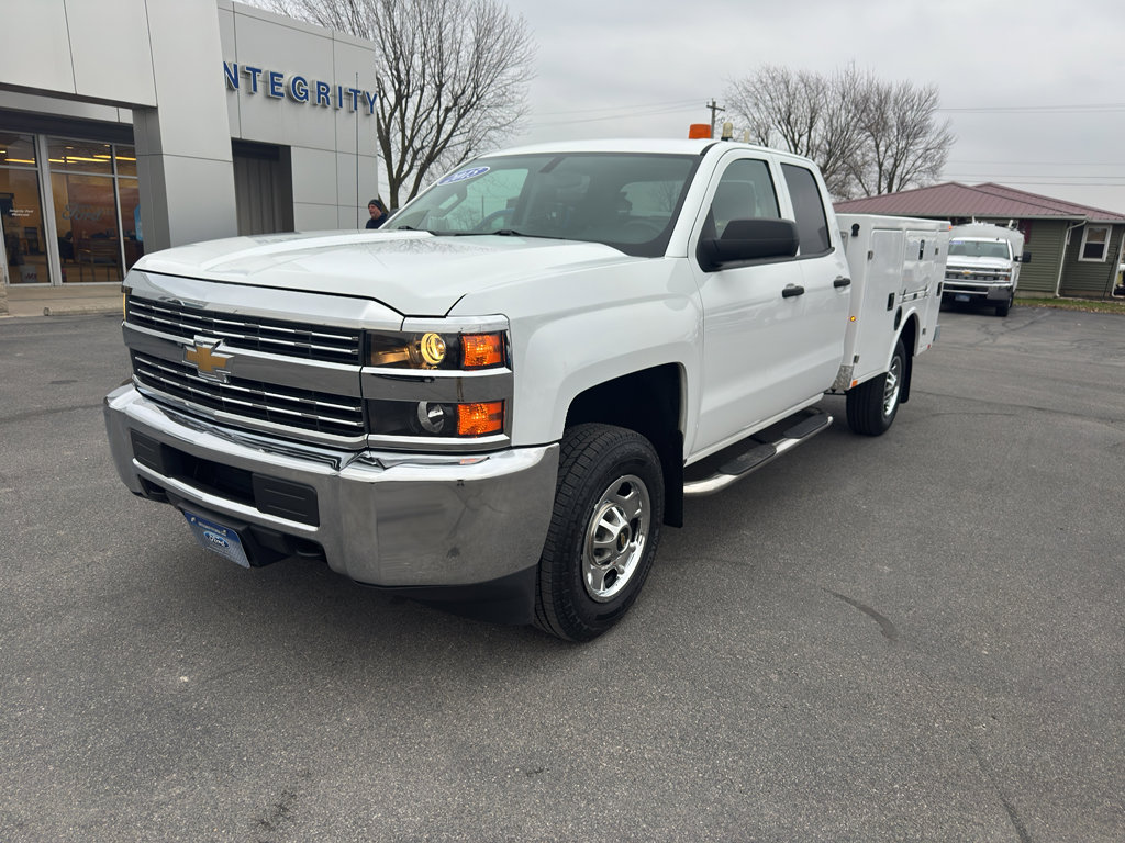 Used 2015 Chevrolet Silverado 2500 W/T w/ WT Fleet Convenience Package image 4
