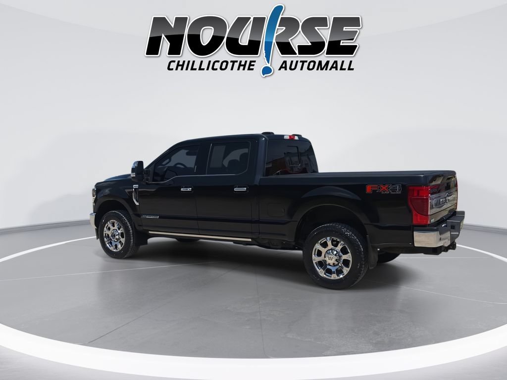 Used 2021 Ford F350 King Ranch w/ King Ranch Ultimate Package AWD/4WD image 6