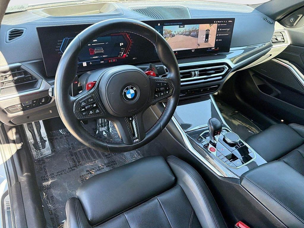 Used 2024 BMW M3 Competition w/ Executive Package AWD/4WD image 7