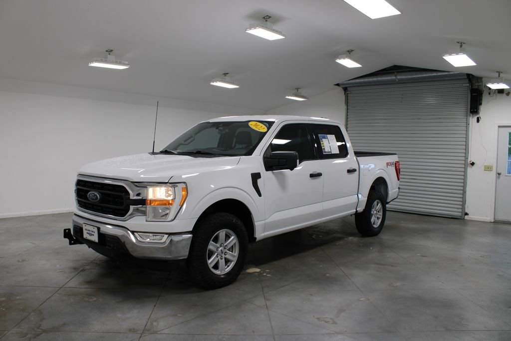Used 2022 Ford F150 XLT w/ Equipment Group 301A Mid AWD/4WD image 4