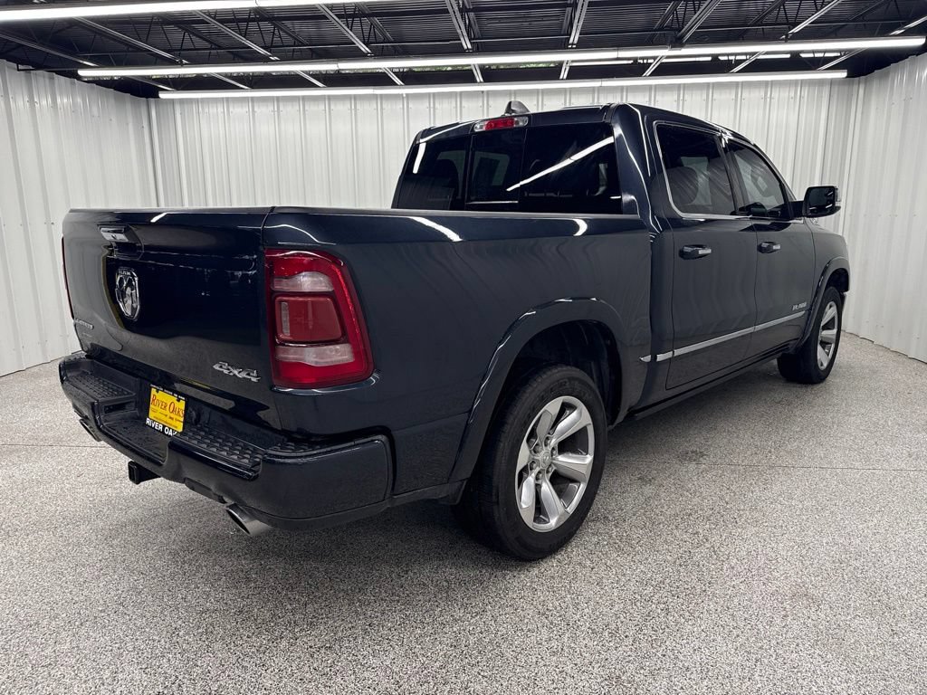 Used 2020 RAM 1500 Limited w/ Body Color Bumper Group AWD/4WD image 6