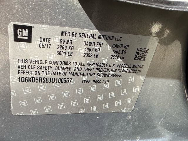 Used 2018 Cadillac CT6 Luxury image 23