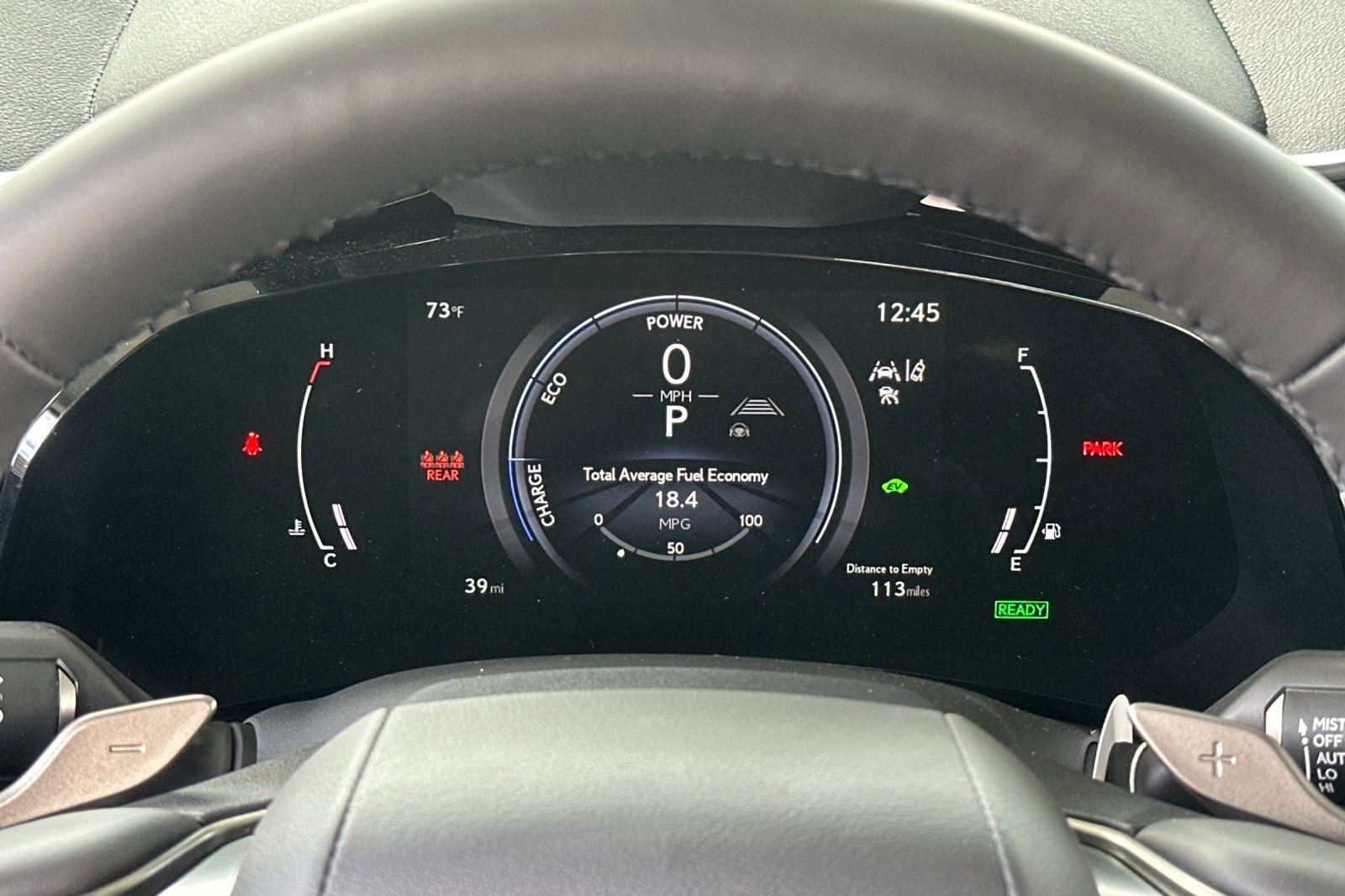 New 2025 Lexus NX 350h AWD w/ Premium Package image 24