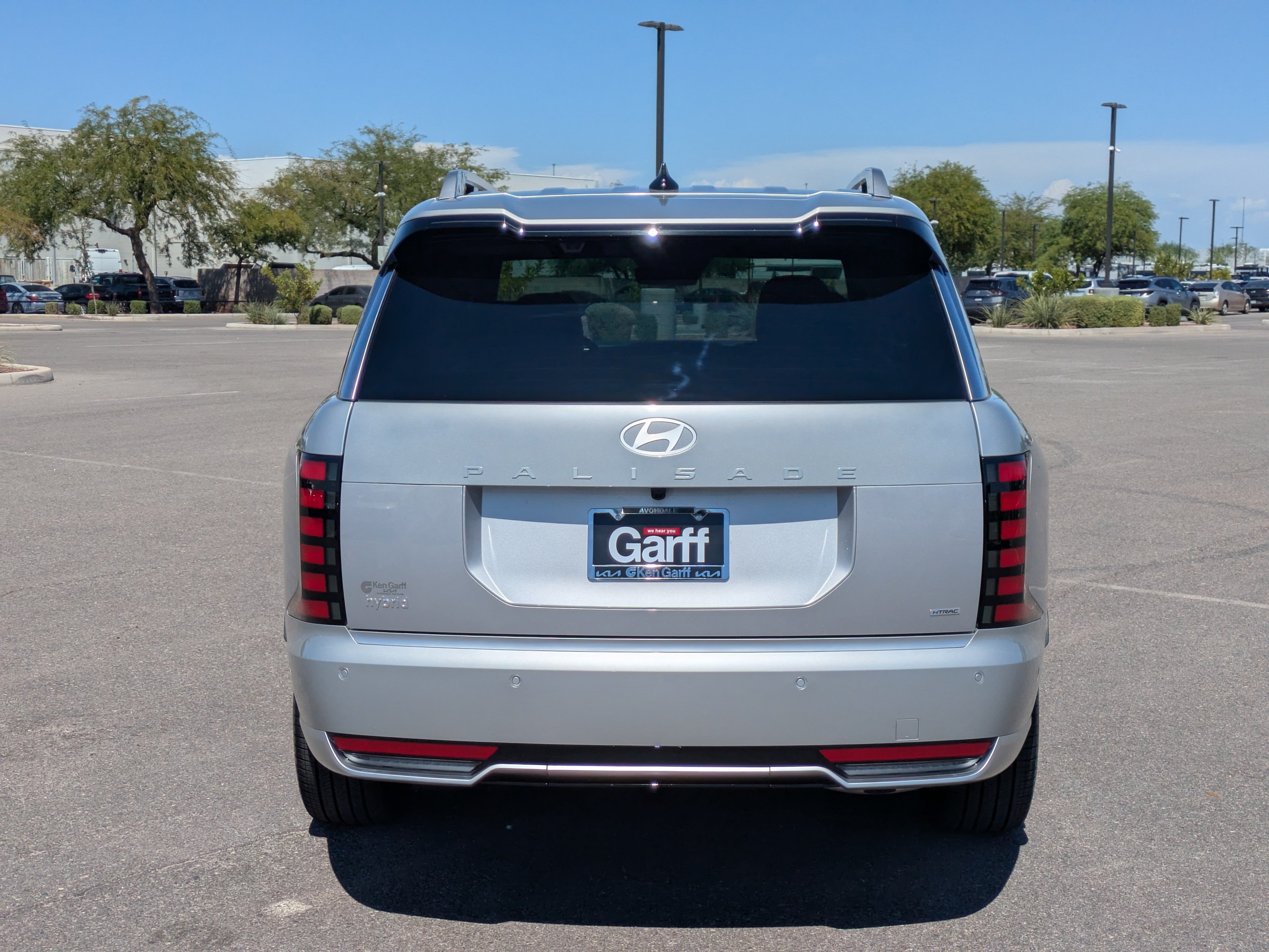Used 2026 Hyundai Palisade Calligraphy AWD/4WD image 4