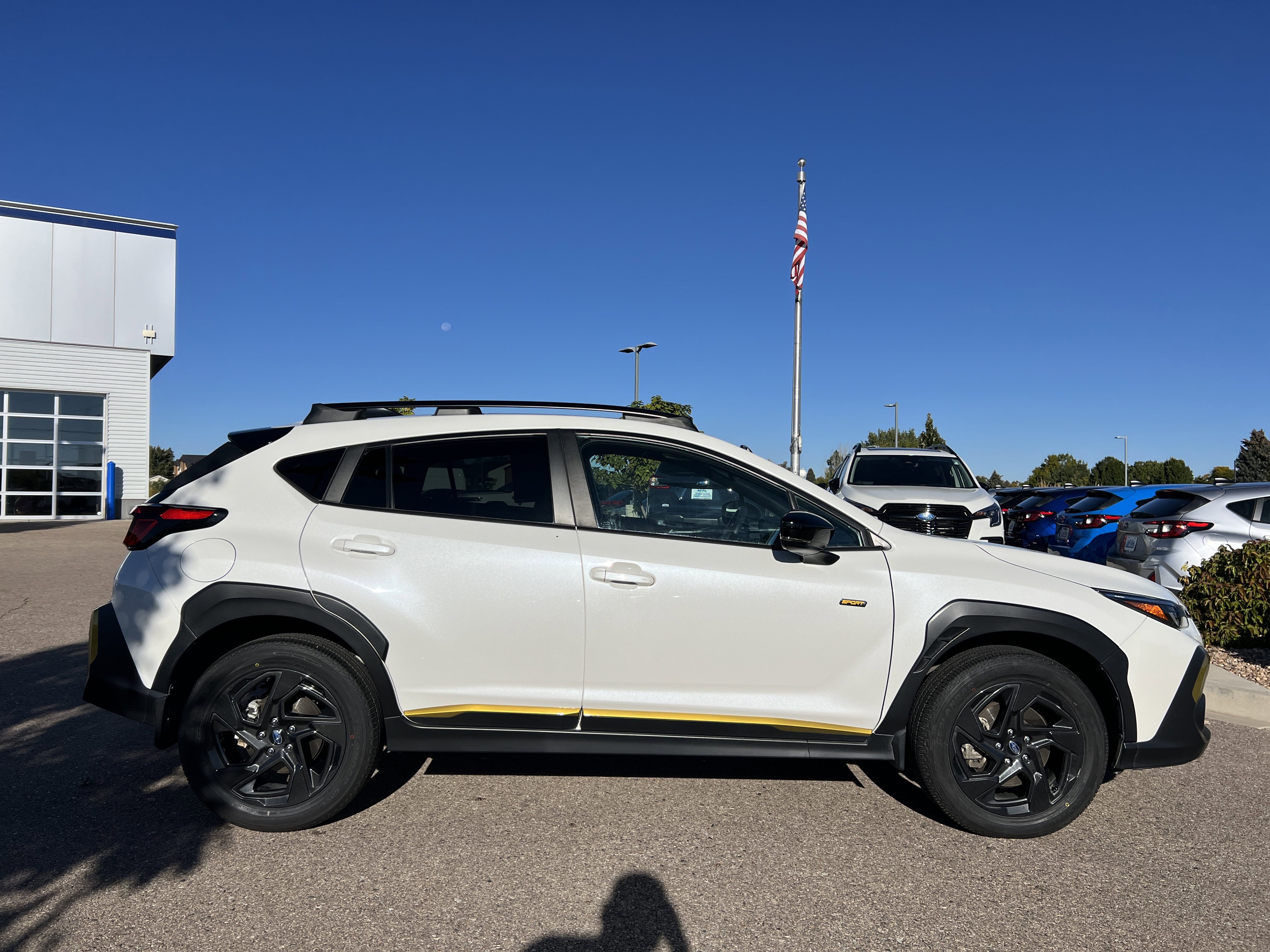 Used 2024 Subaru Crosstrek 2.5i Sport w/ Popular Package #4A image 11