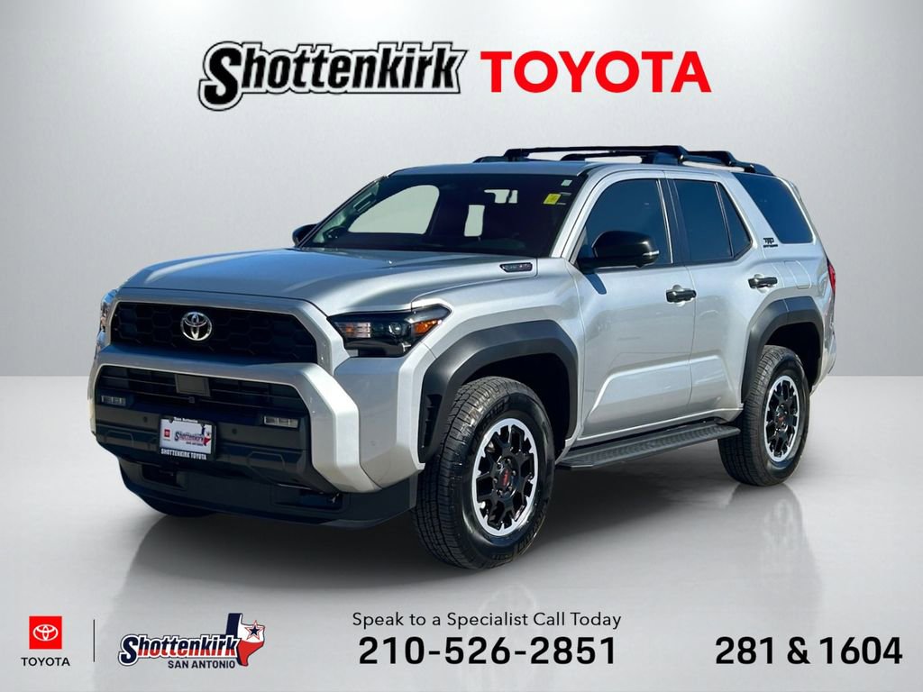 Used 2025 Toyota 4Runner TRD Off-Road Premium w/ Tow Technology Package image 1