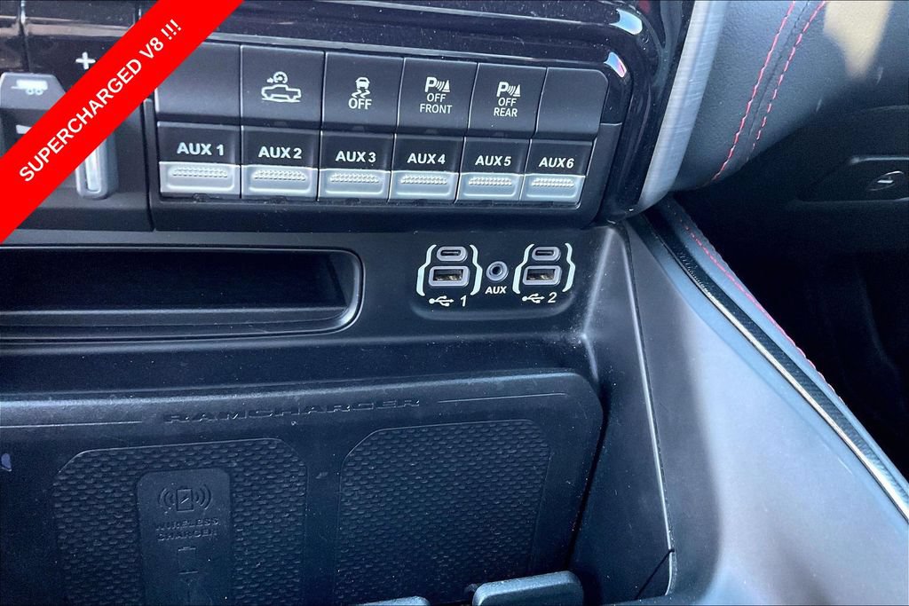 Used 2024 RAM 1500 TRX w/ TRX Level 2 Equipment Group AWD/4WD image 37