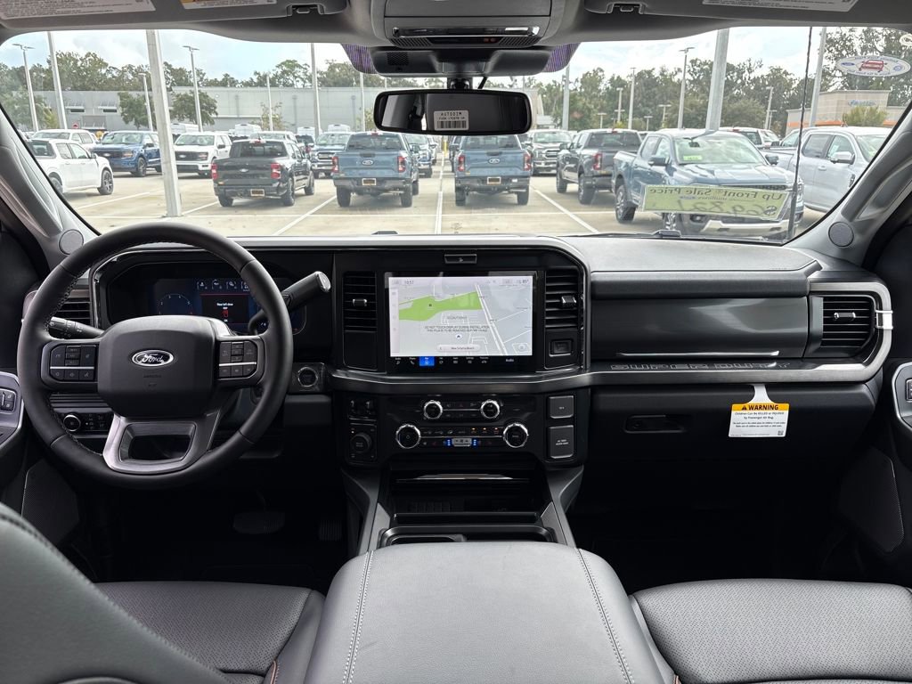 New 2026 Ford F250 Lariat w/ Chrome Package image 6