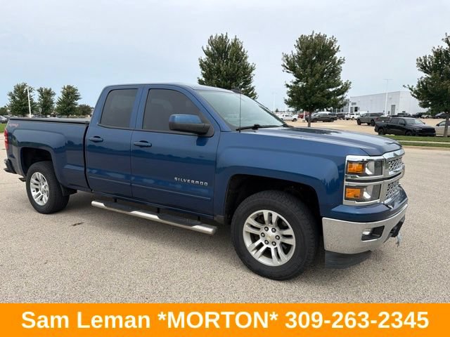 Used 2015 Chevrolet Silverado 1500 LT w/ All Star Edition AWD/4WD image 4