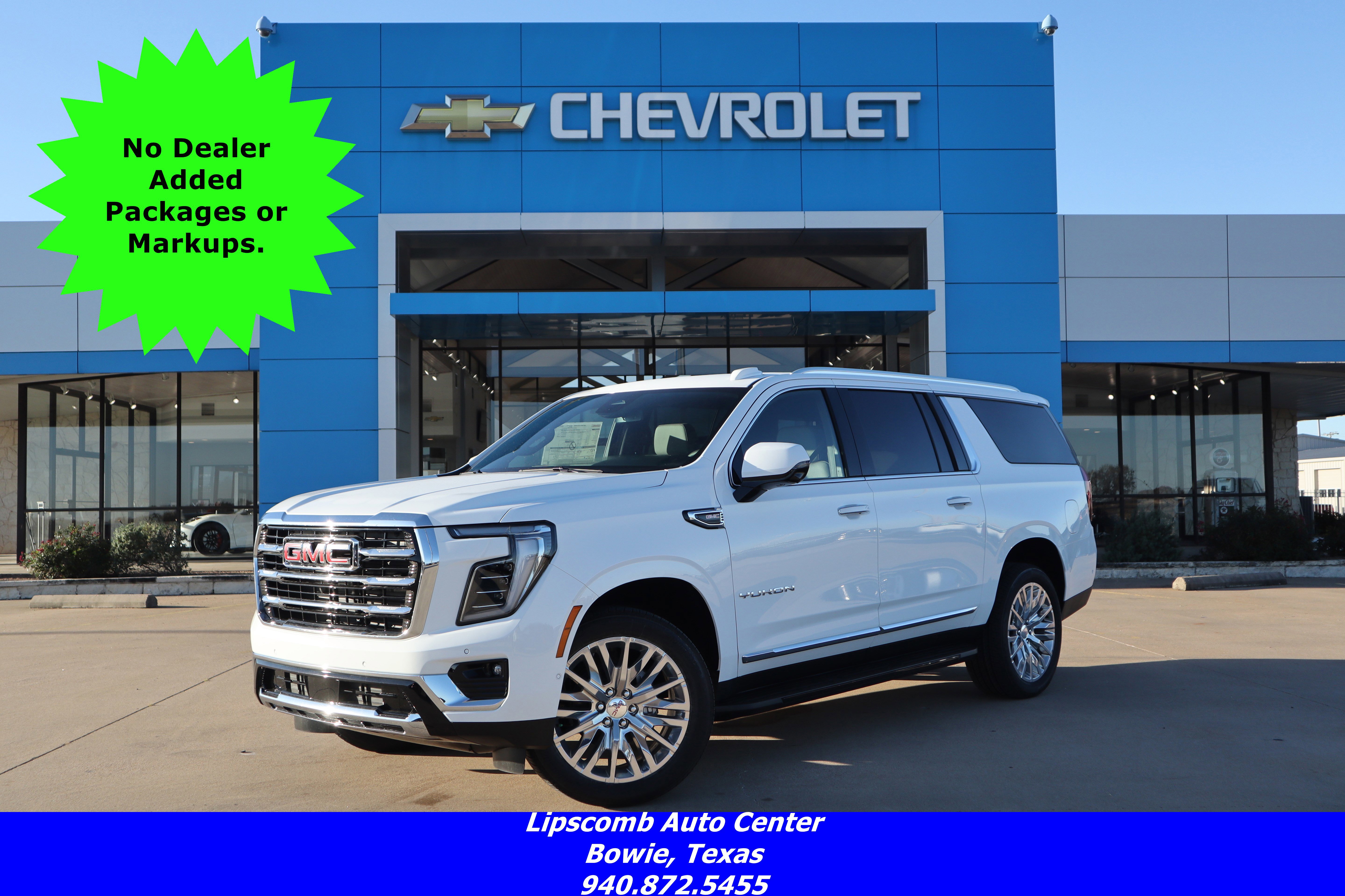 New 2026 GMC Yukon XL Elevation