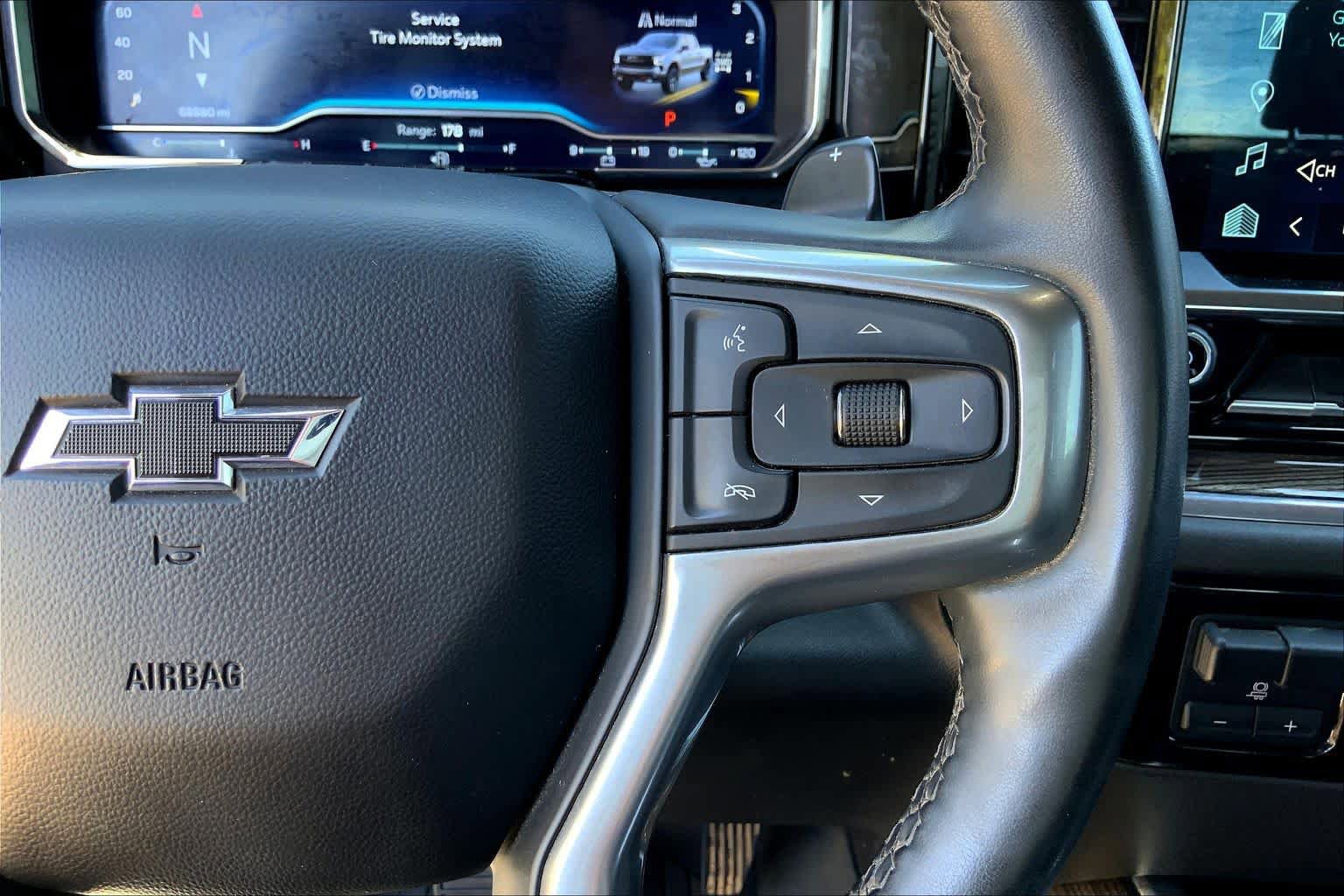 Used 2024 Chevrolet Silverado 1500 LT Trail Boss w/ Protection Package AWD/4WD image 25