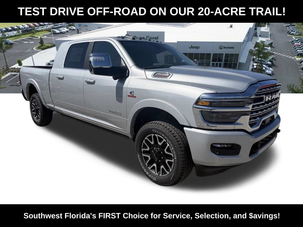 New 2026 RAM 2500 Limited AWD/4WD image 2