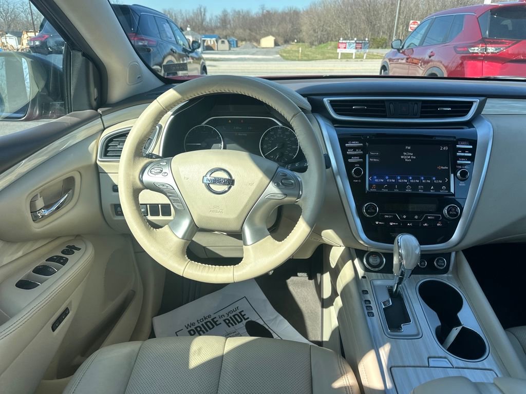 Used 2017 Nissan Murano Platinum w/ Platinum Technology Package image 20