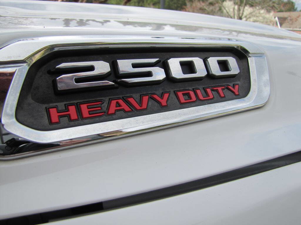 Used 2021 RAM 2500 Lone Star w/ Level 1 Equipment Group w/2_Y image 35