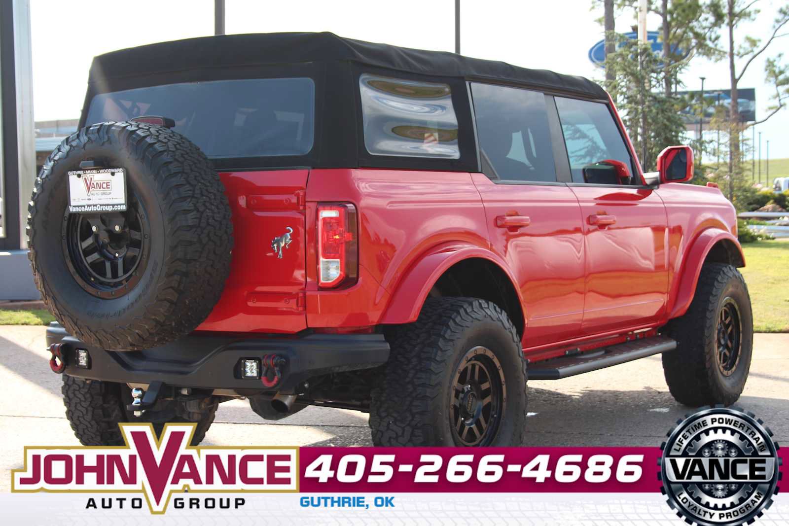 Used 2021 Ford Bronco Big Bend AWD/4WD image 10
