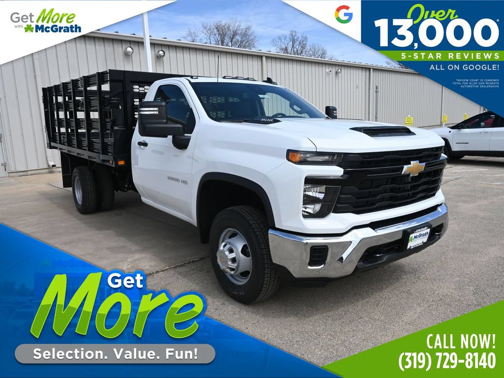New 2026 Chevrolet Silverado 3500 W/T w/ WT Convenience Package AWD/4WD image 1