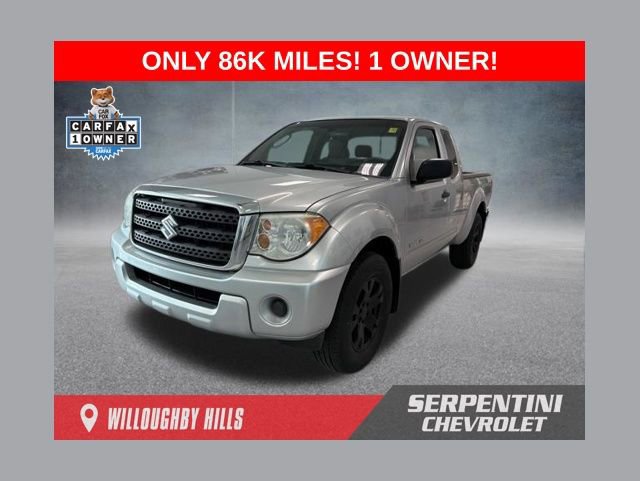 Used 2011 Suzuki Equator Sport