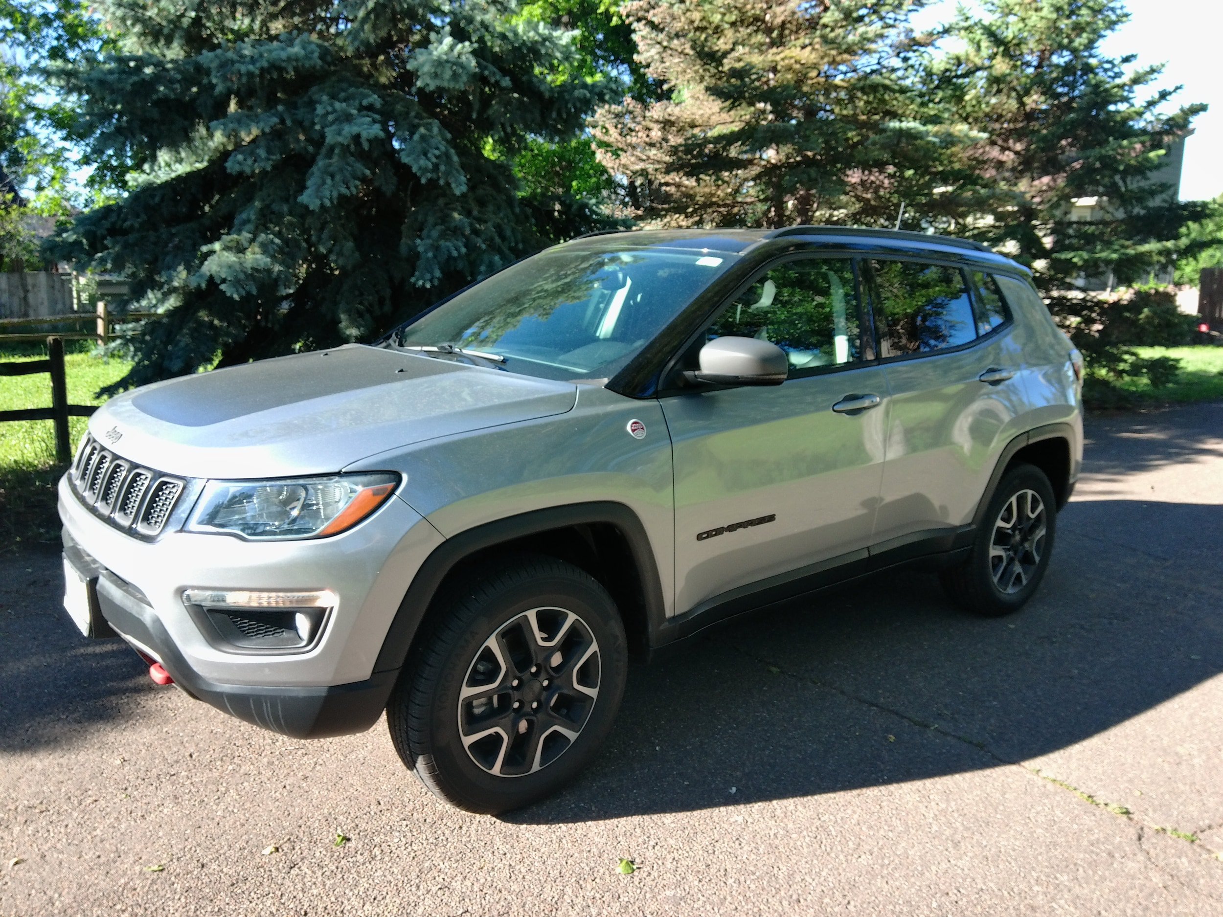 Used 2019 Jeep Compass Trailhawk w/ Cold Weather Group AWD/4WD image 7
