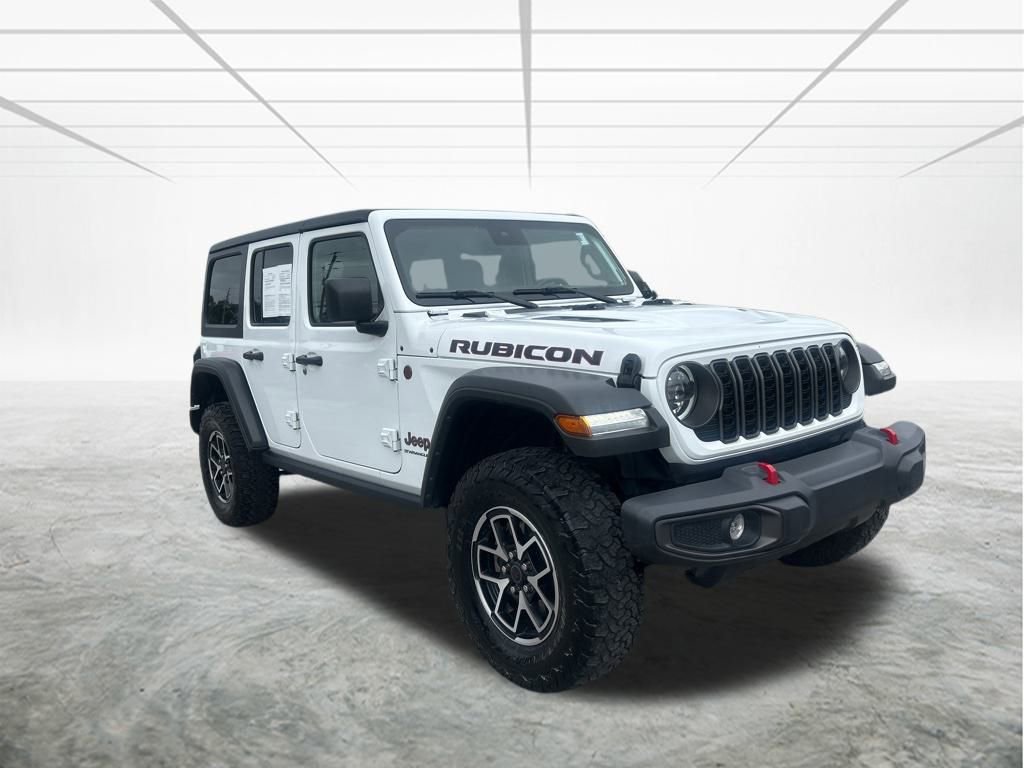 Certified 2024 Jeep Wrangler Unlimited Rubicon image 2