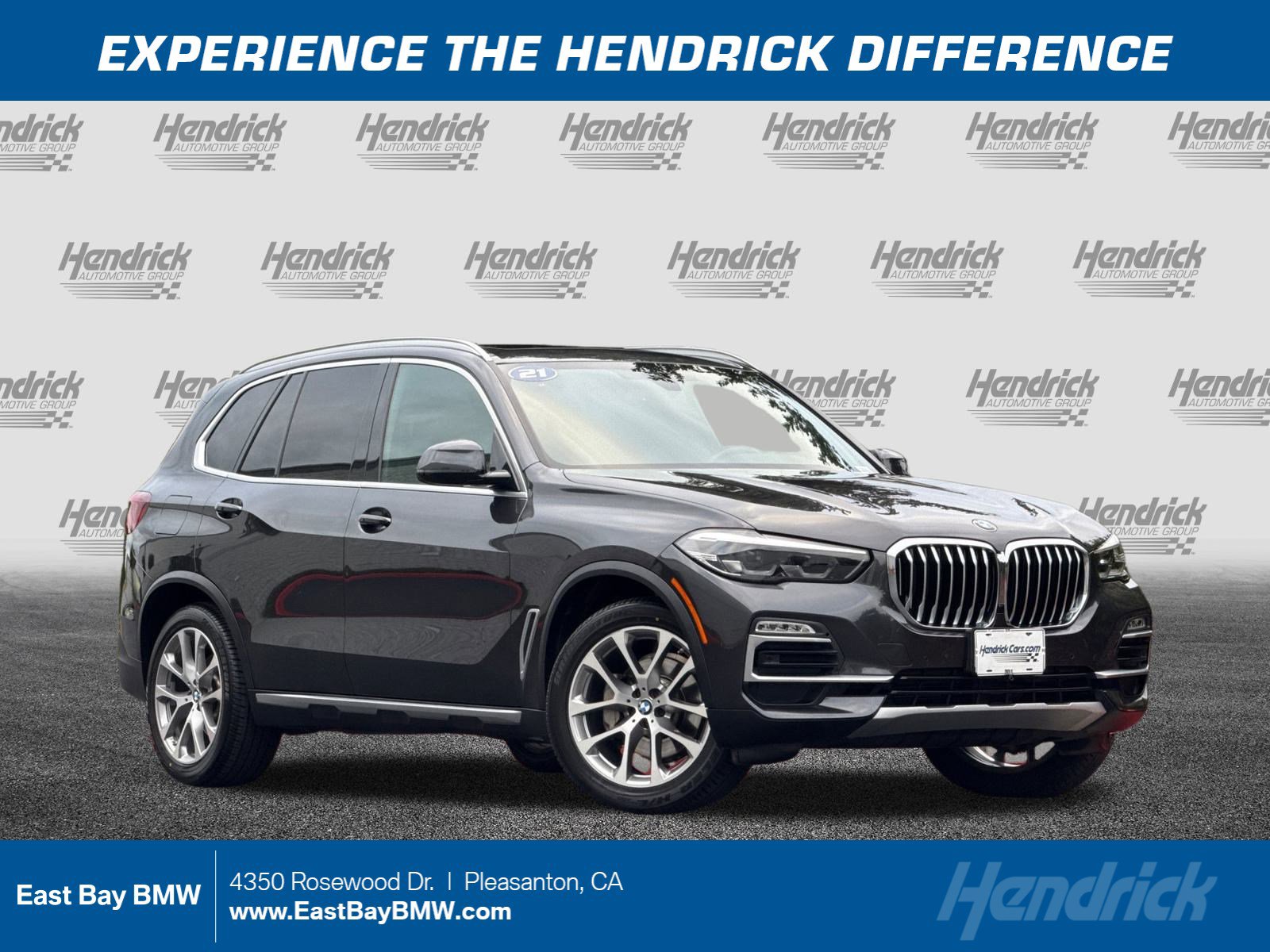 Used 2021 BMW X5 xDrive40i w/ Convenience Package video 1