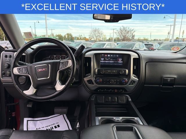 Used 2015 GMC Sierra 1500 SLT w/ SLT Crew Cab Value Package image 26