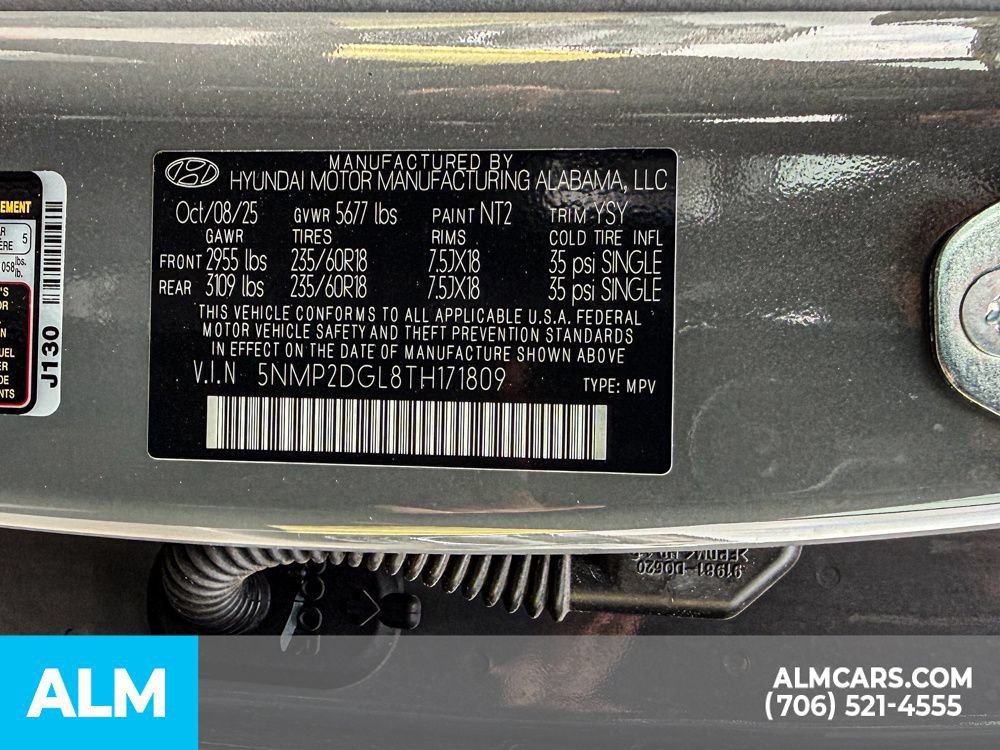 Used 2026 Hyundai Santa Fe SEL AWD/4WD image 24
