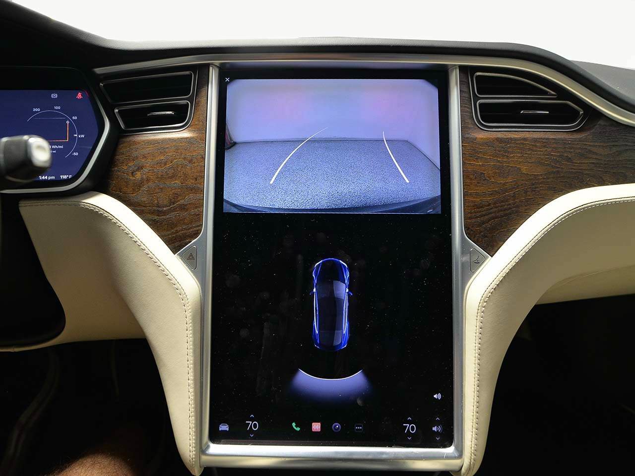 Used 2017 Tesla Model S 75D AWD/4WD image 17