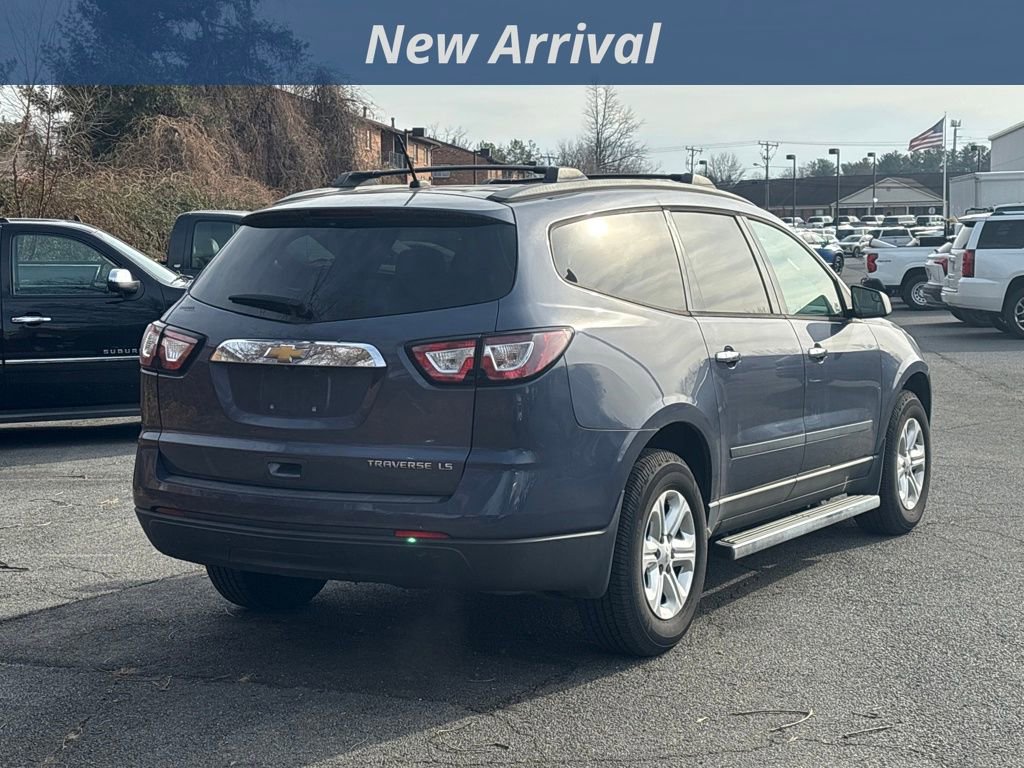 Used 2014 Chevrolet Traverse LS w/ LPO, 'HIT The Road' Package image 3