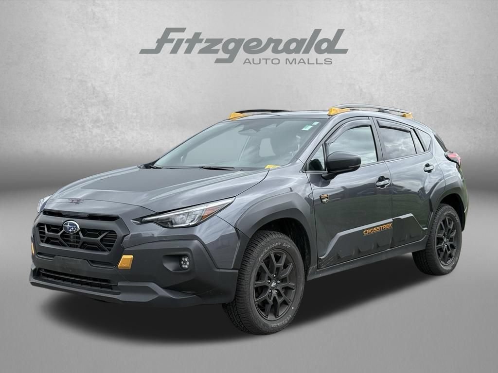 Used 2025 Subaru Crosstrek 2.5i Wilderness w/ Crosstrek Mirror Package AWD/4WD image 3